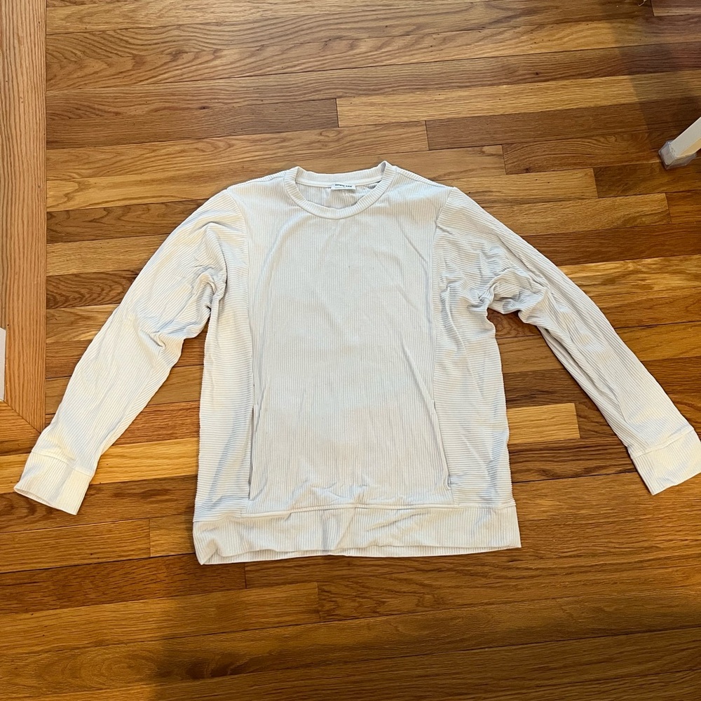 Women’s White Long Sleeve Shirt